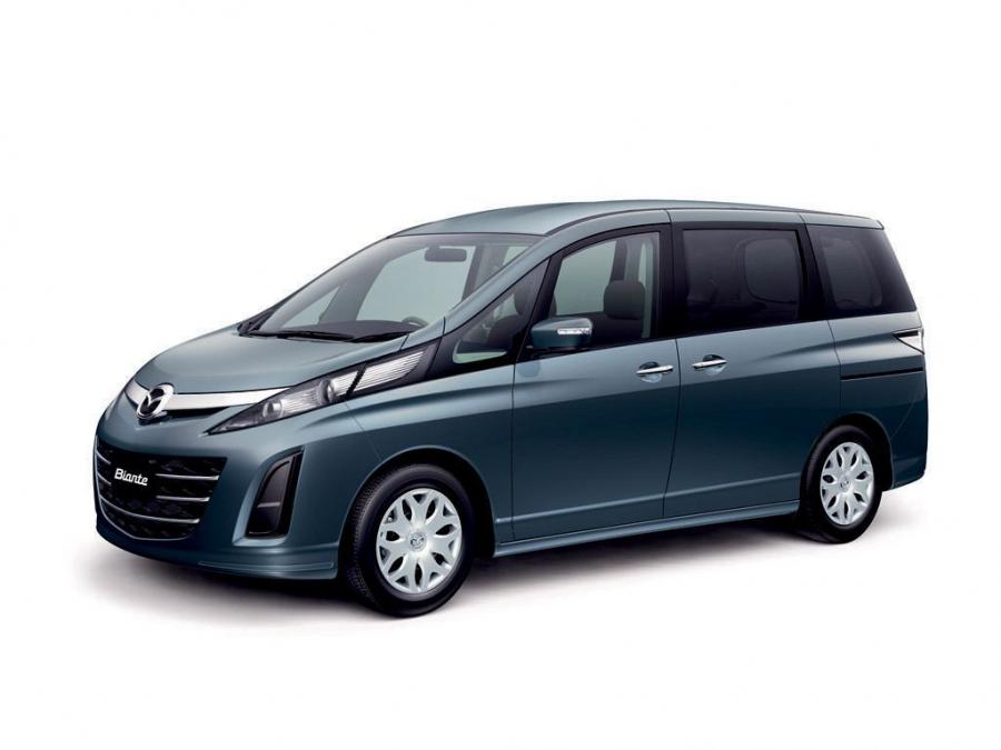  Mazda Biante Minivan 2008 года  (фото 17 из 37)